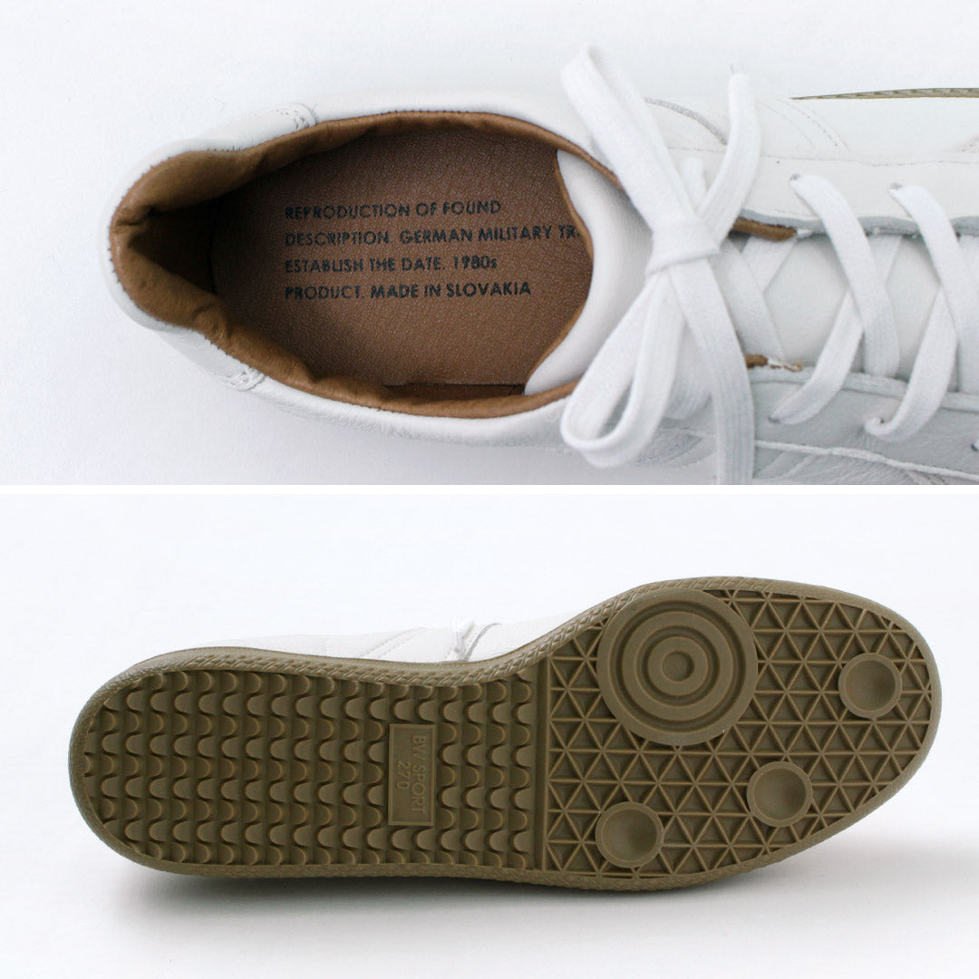 REPRODUCTION OF FOUND / German Trainer