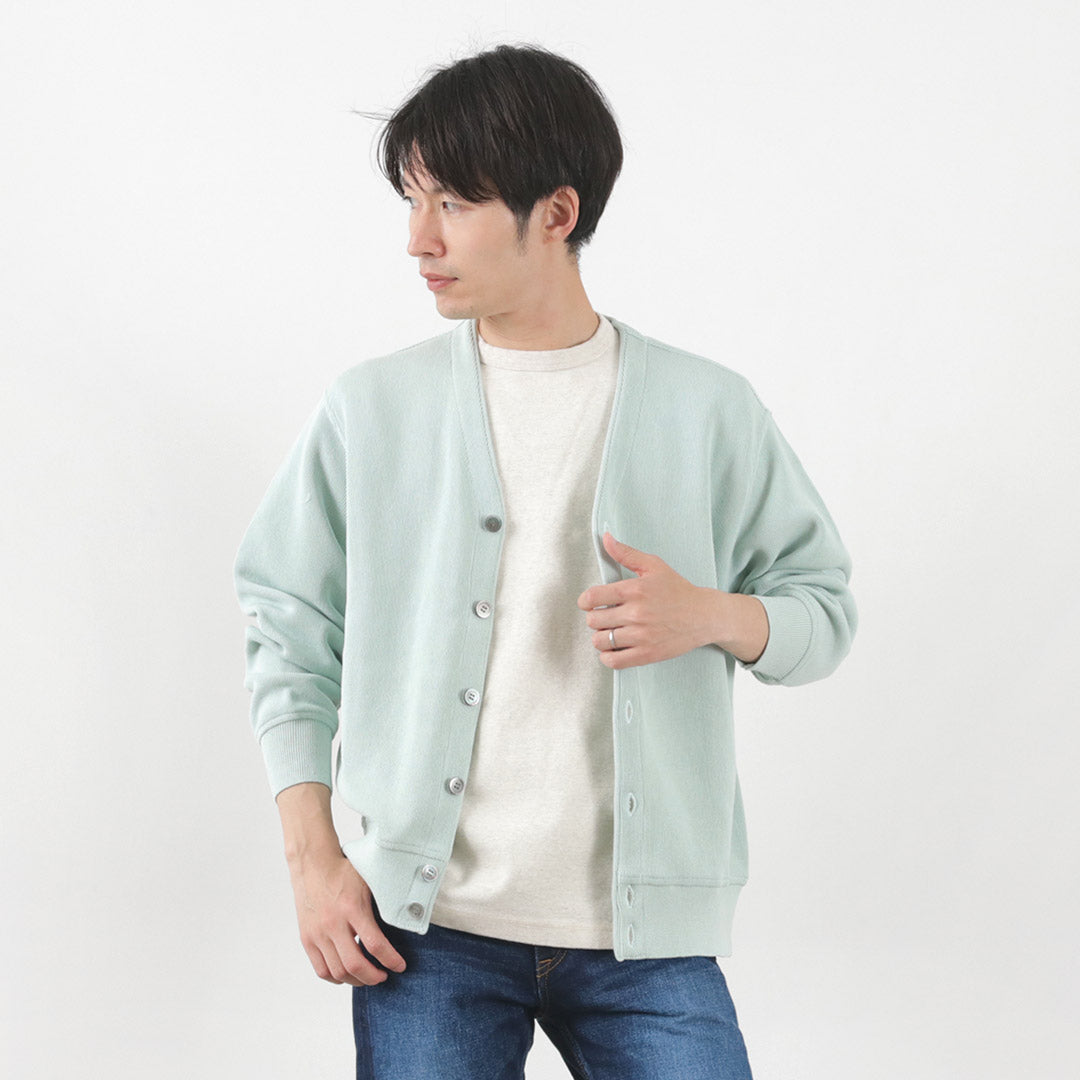 YONETOMI NEW BASIC / Gima 棉质针织开衫