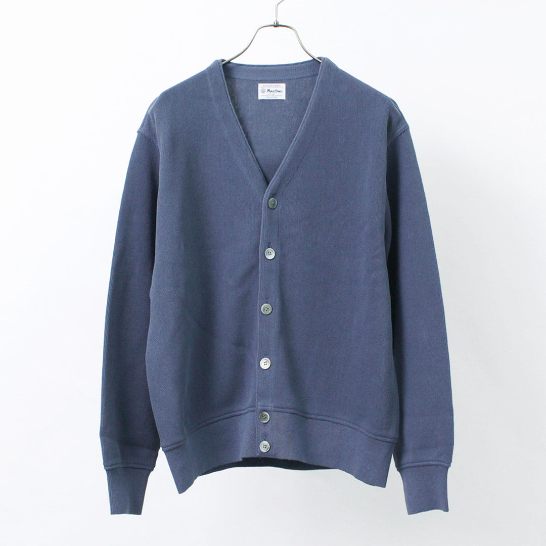 YONETOMI NEW BASIC / Gima 棉质针织开衫