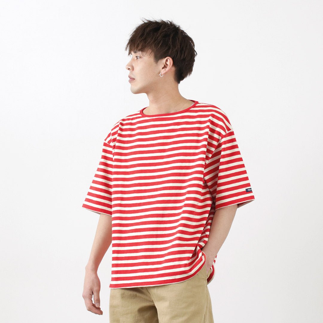 TIEASY / HDCS Big Stripe Boat-Co Chirt T-shirt