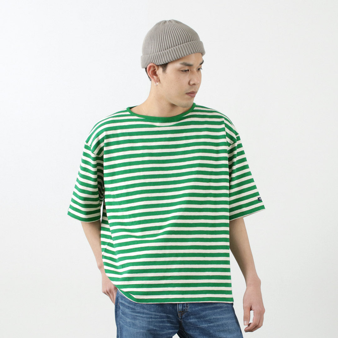 TIEASY / HDCS Big Stripe Boat-Co Chirt T-shirt