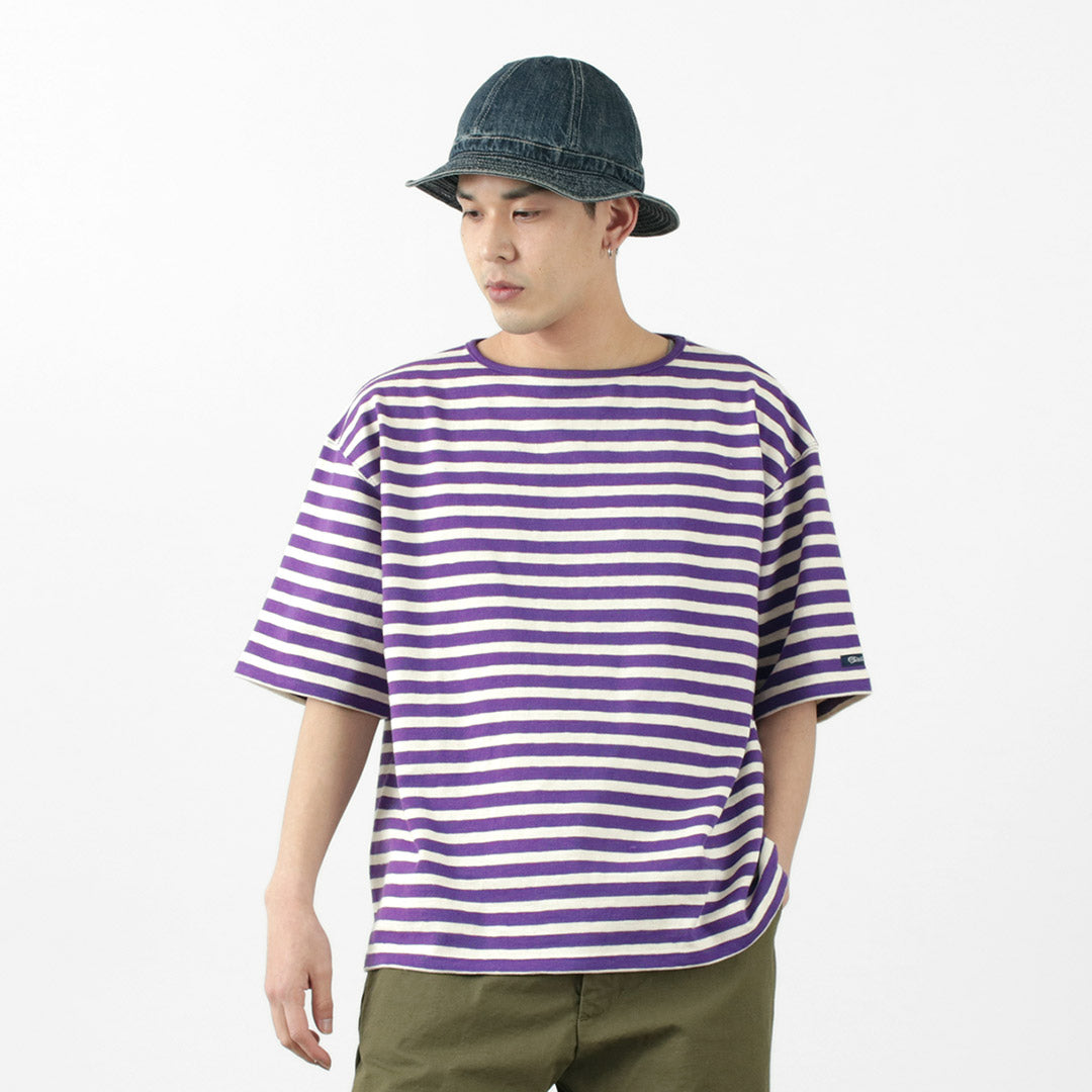 TIEASY / HDCS Big Stripe Boat-Co Chirt T-shirt