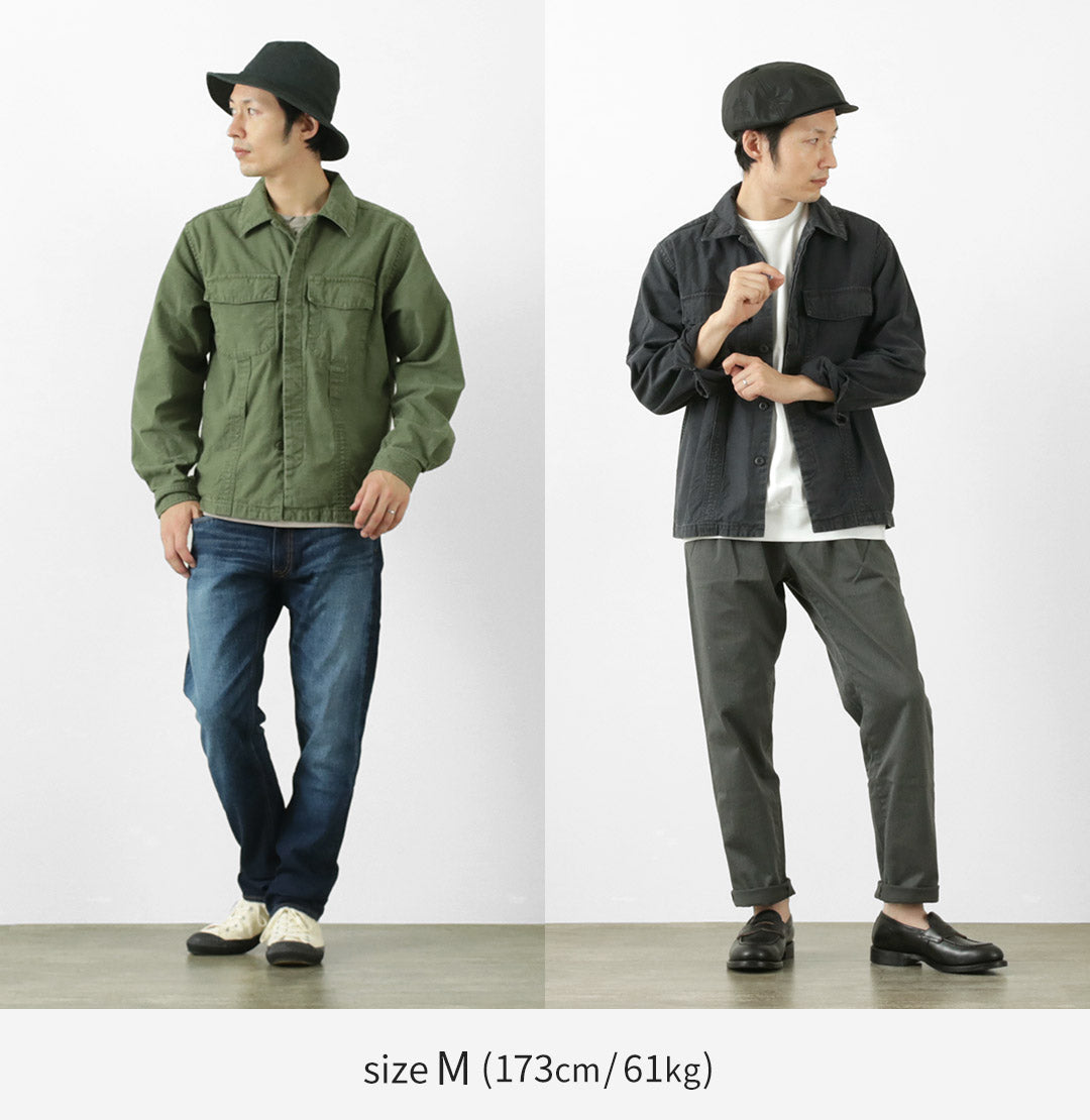 日本蓝色牛仔裤 / 编号:SILVER RJB4371S 军用疲劳夹克