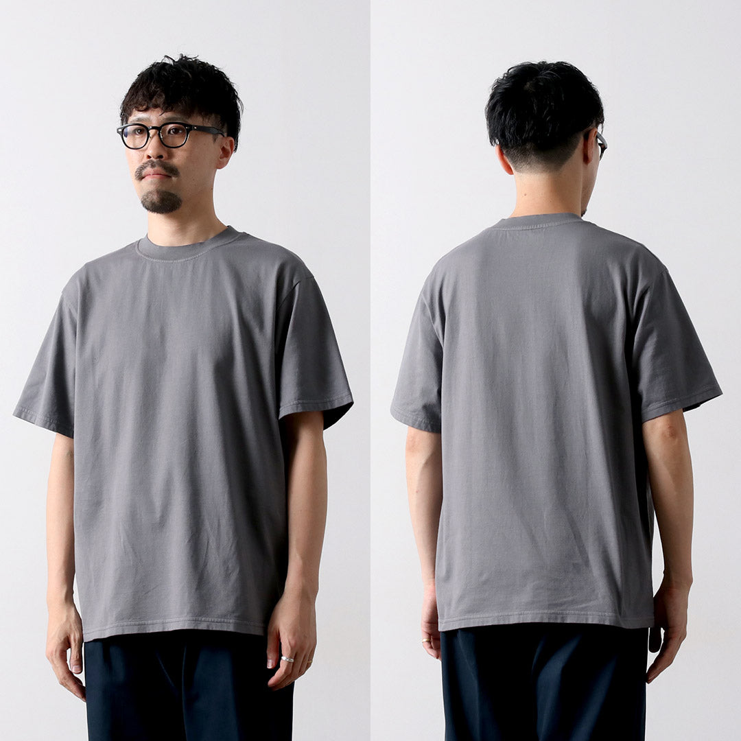 YONETOMI NEW BASIC / 成衣染色包 T 卹
