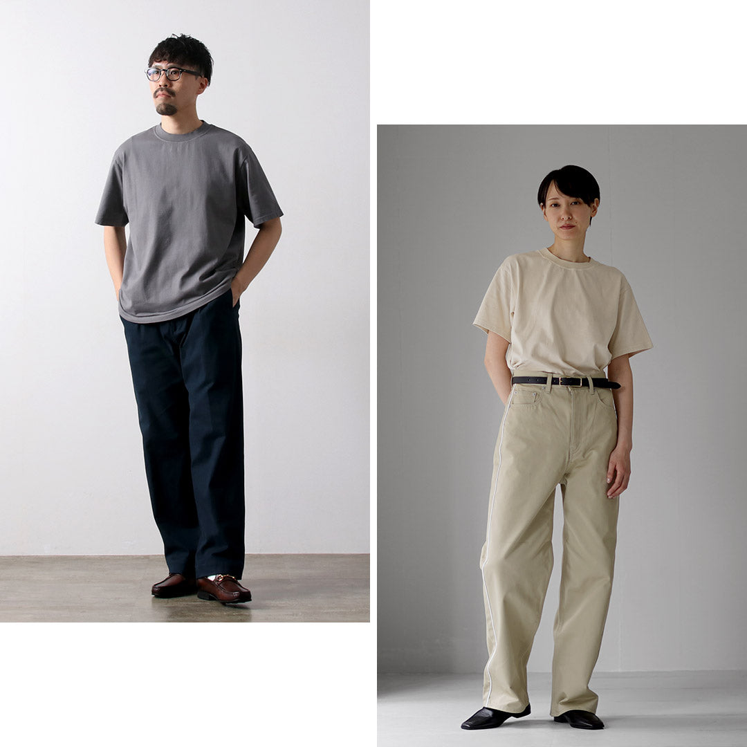 YONETOMI NEW BASIC / 成衣染色包 T 卹