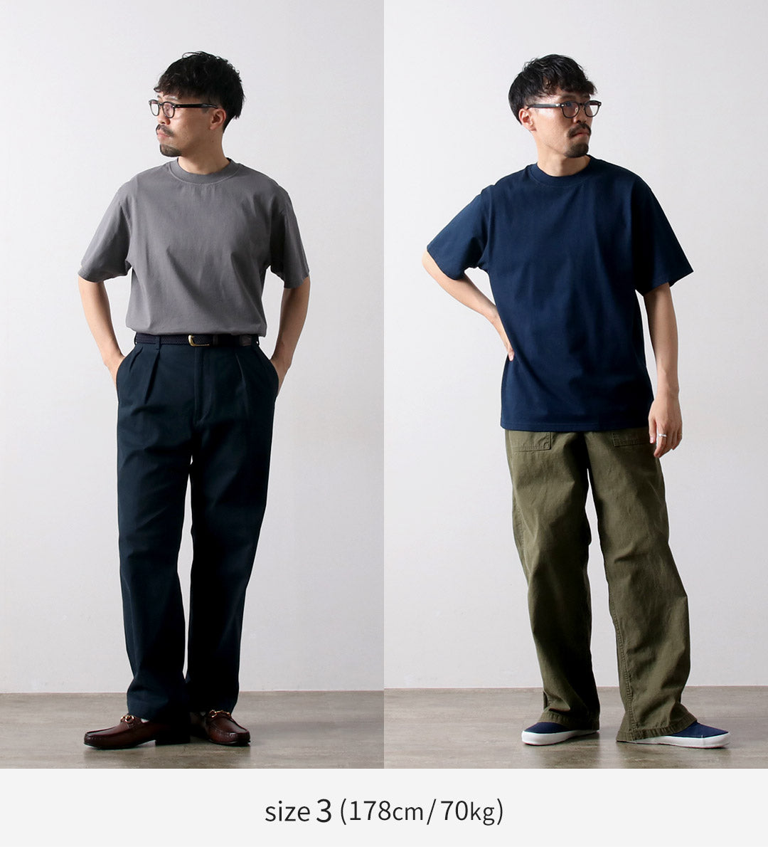 YONETOMI NEW BASIC / 成衣染色包 T 卹