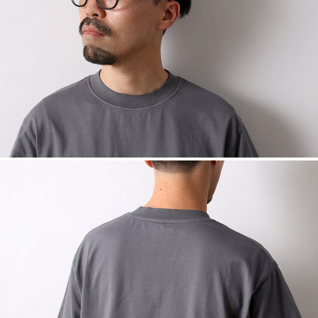 YONETOMI NEW BASIC / 成衣染色包 T 卹