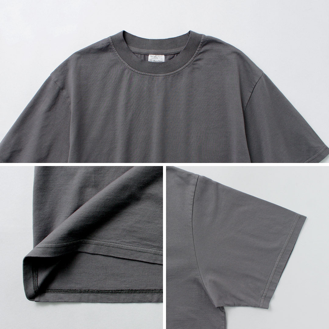 YONETOMI NEW BASIC / 成衣染色包 T 卹
