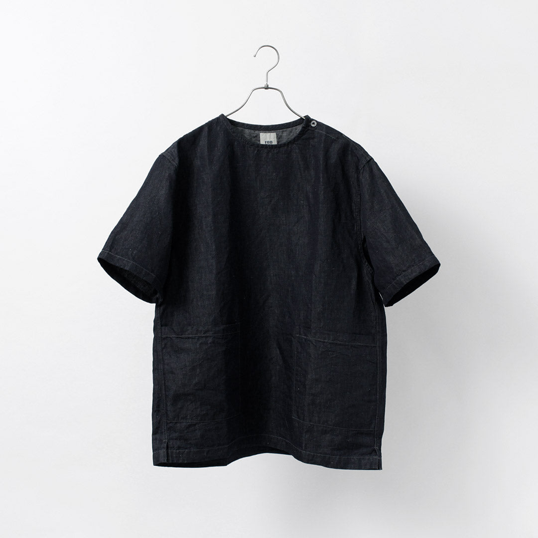 FOB FACTORY / F3478 T-shirt Atelier