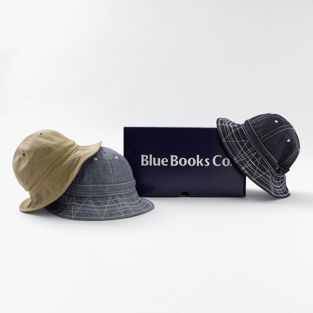 BLUE BOOKS CO. / Sombrero militar aleatorio