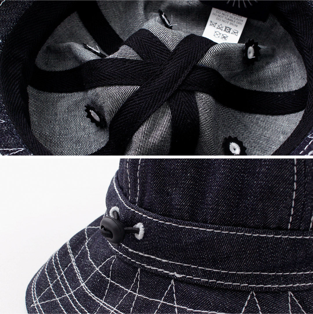 BLUE BOOKS CO. / Sombrero militar aleatorio