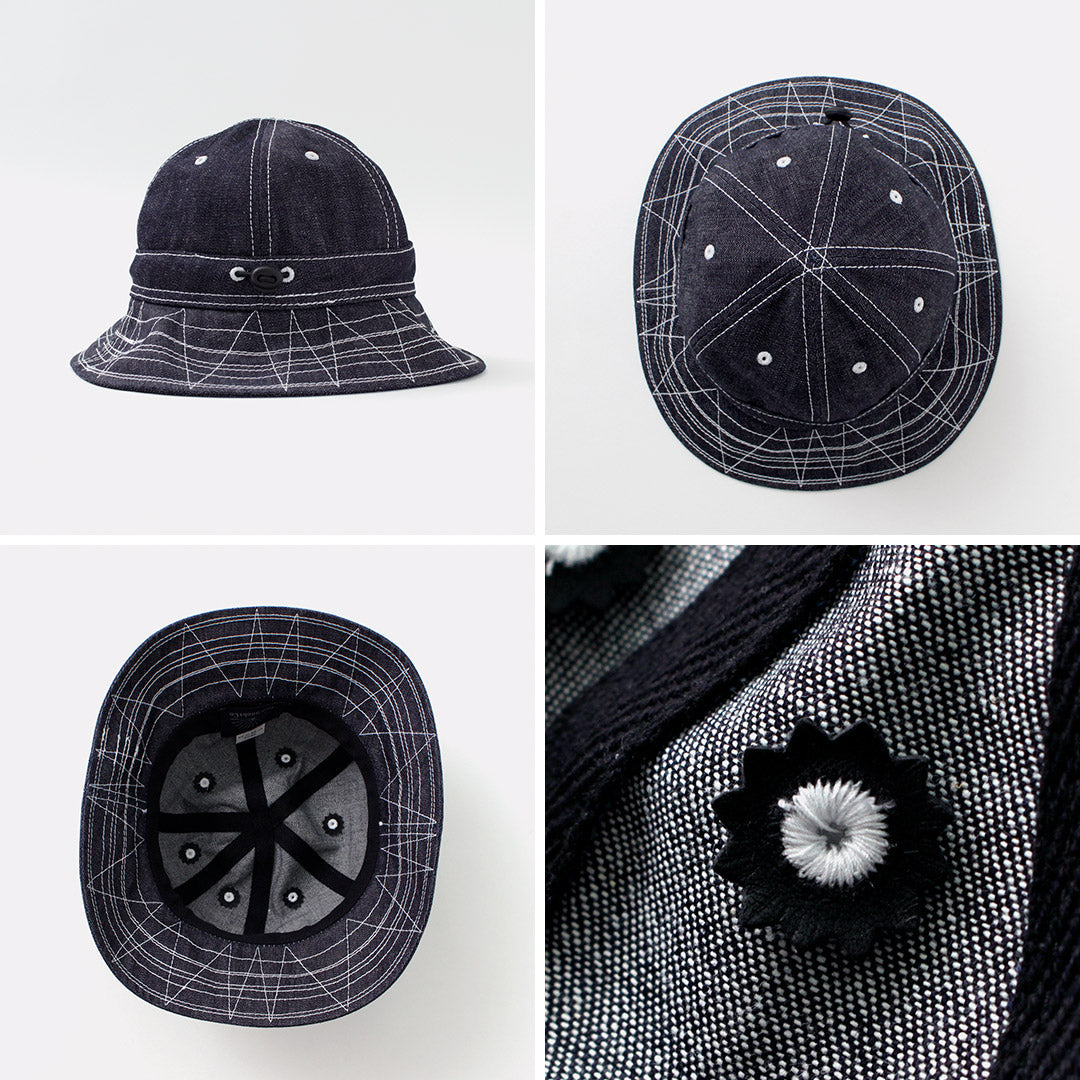 BLUE BOOKS CO. / Sombrero militar aleatorio