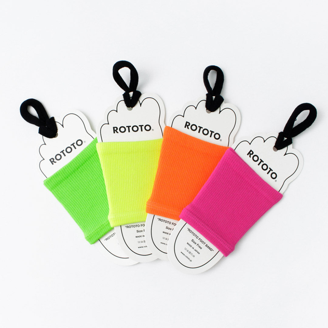 ROTOTO / R1414 Neon Foot Band
