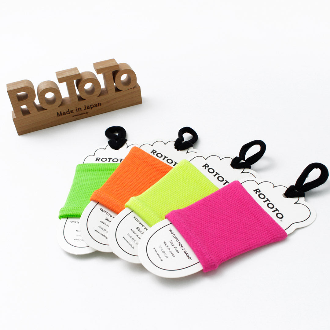 ROTOTO / R1414 Neon Foot Band