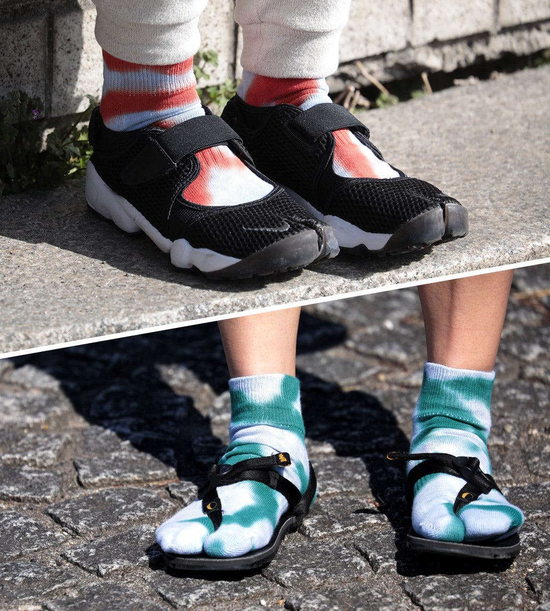 NODAL / Tie-Dye Socks