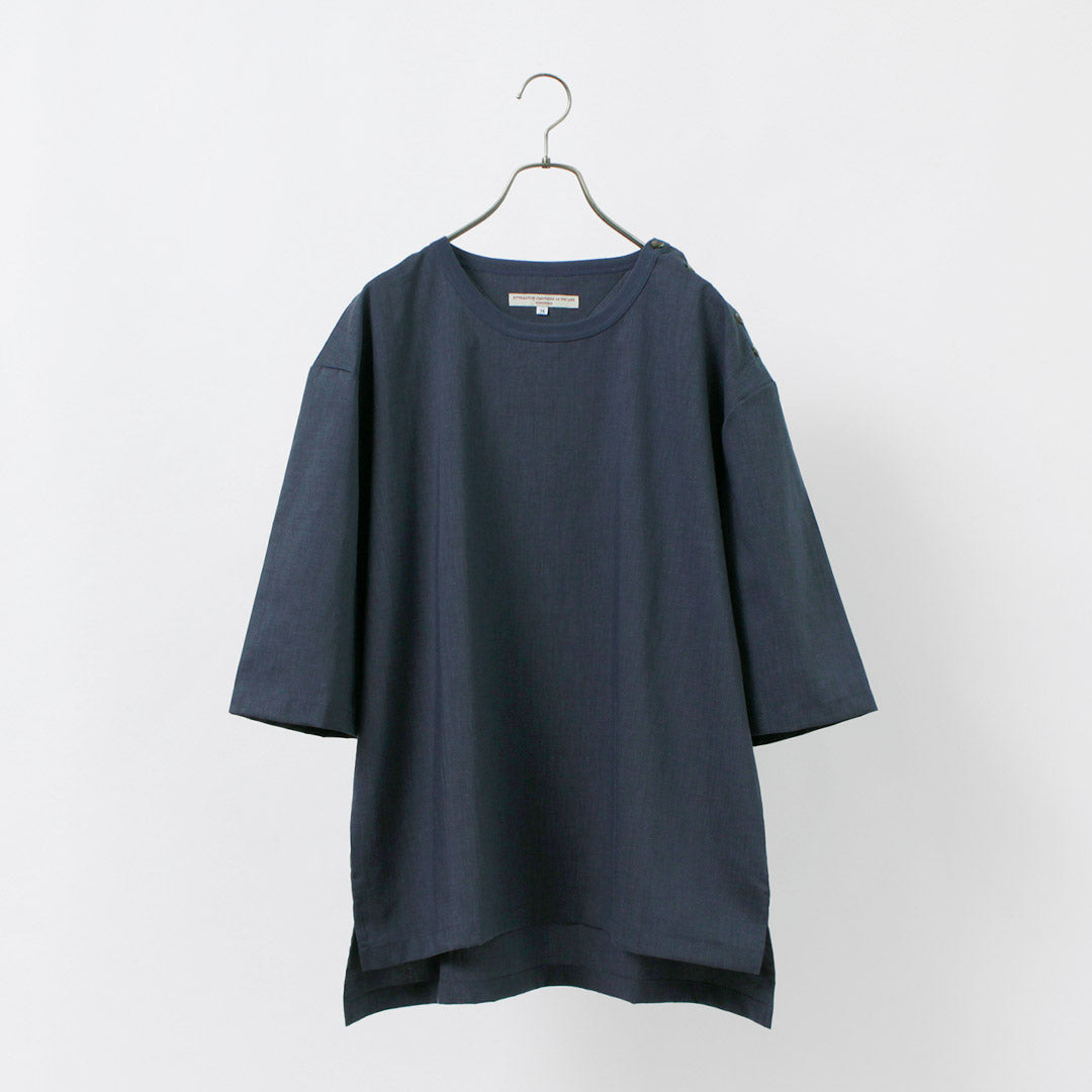 ROCOCO / Ramie Coolmax Sleeping Shirt