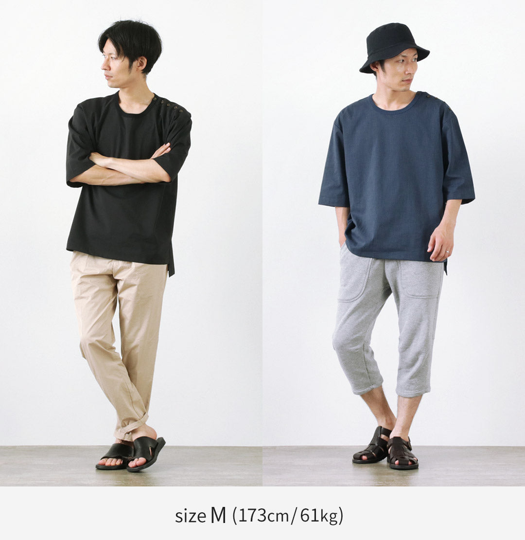 ROCOCO / Ramie Coolmax Sleeping Shirt