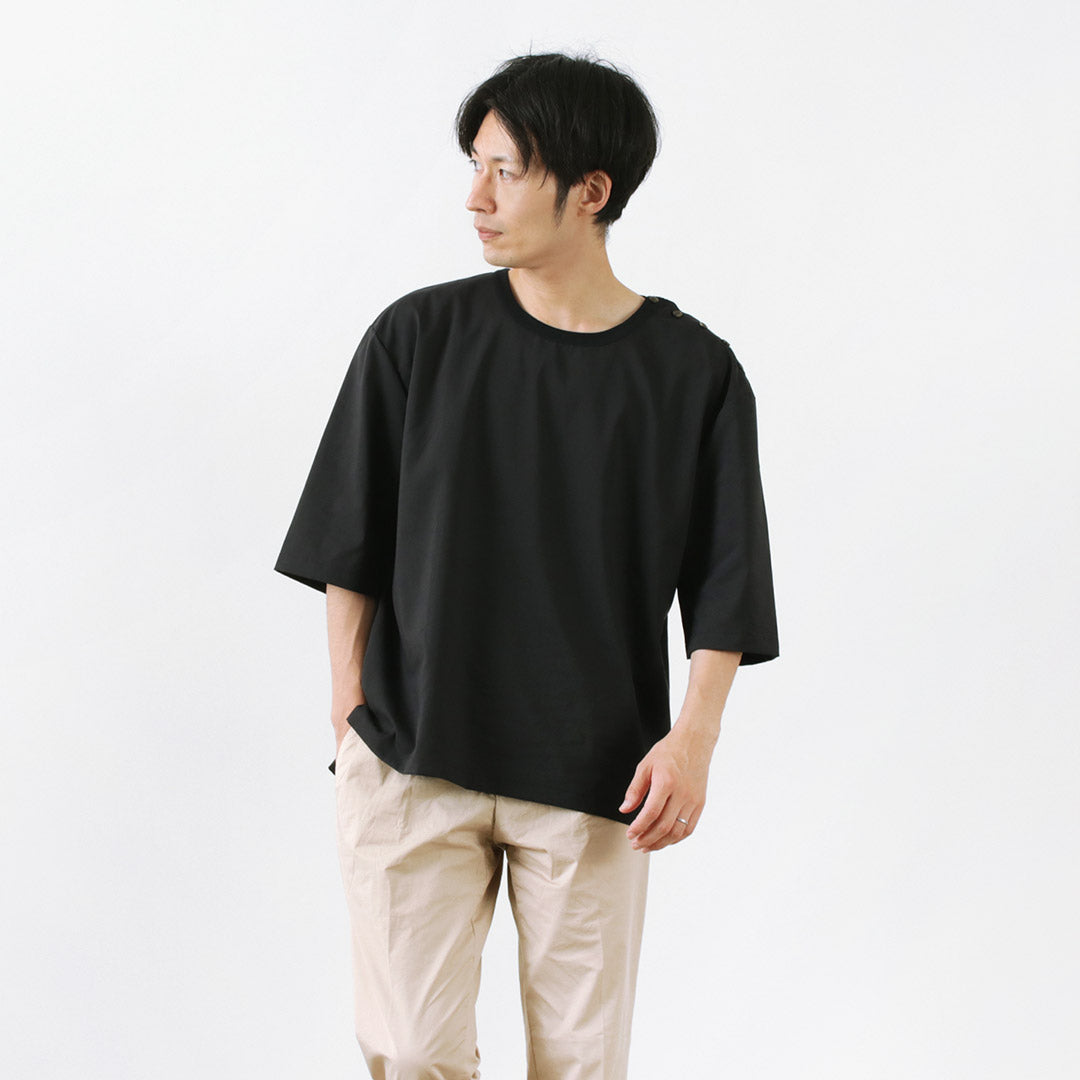 ROCOCO / Ramie Coolmax Sleeping Shirt