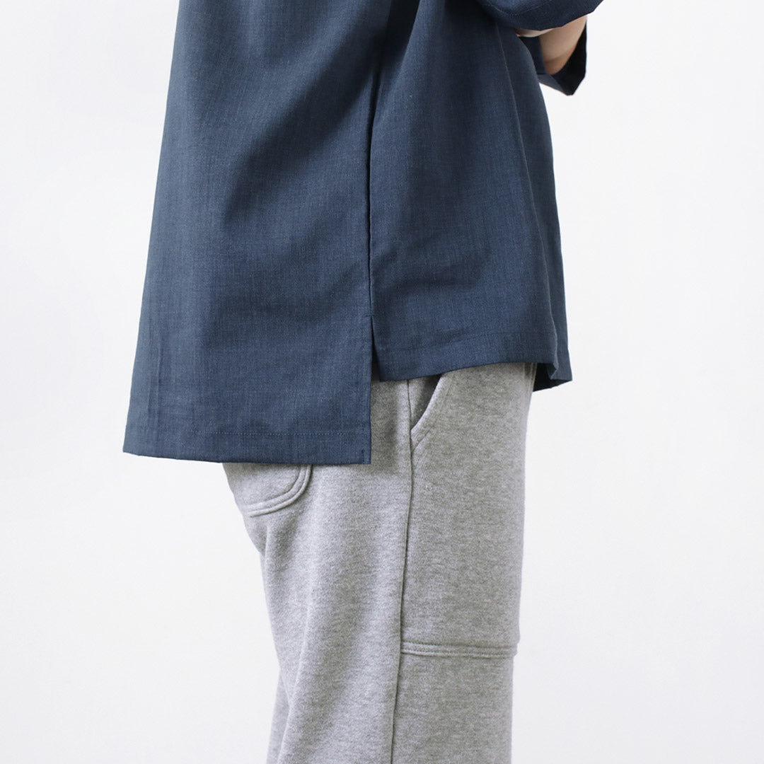 ROCOCO / Ramie Coolmax Sleeping Shirt