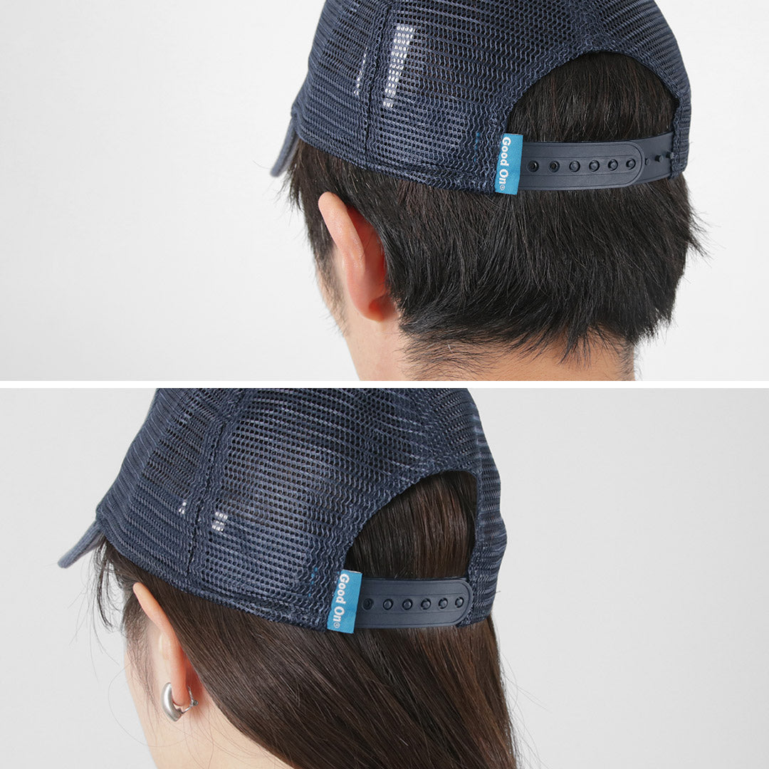 GOOD ON / TEE 메쉬 캡 GOOD ON 자수