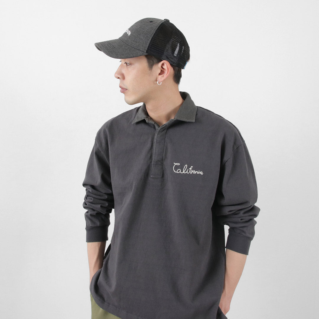GOOD ON / TEE 메쉬 캡 GOOD ON 자수