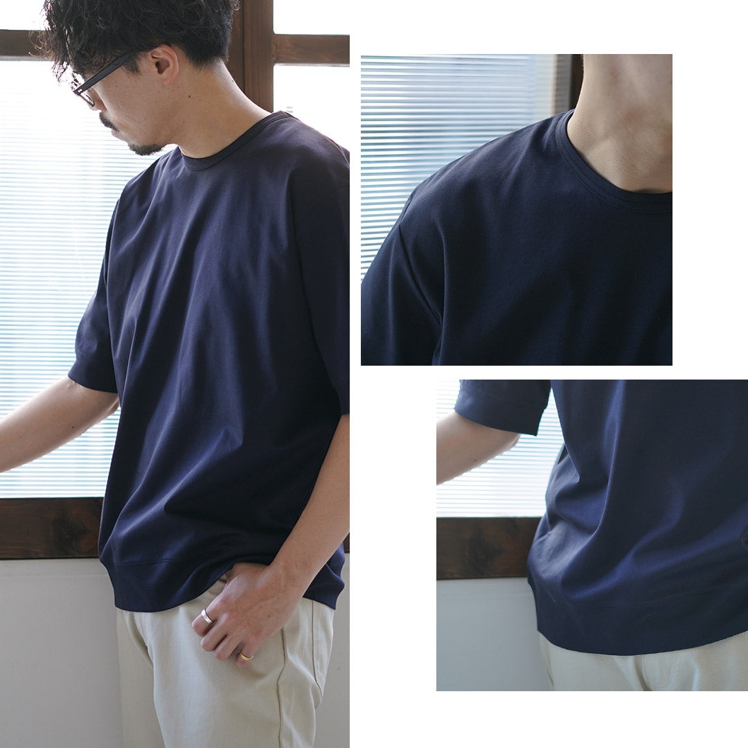 RE MADE IN TOKYO JAPÓN / Camiseta de vestir ancha de media manga