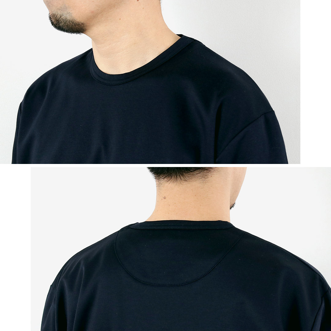 RE MADE IN TOKYO JAPÓN / Camiseta de vestir ancha de media manga