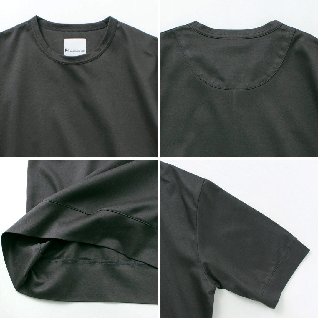 RE MADE IN TOKYO JAPÓN / Camiseta de vestir ancha de media manga