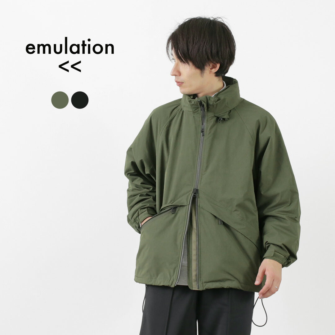 EMULACIÓN / Componentisar cazadora militar