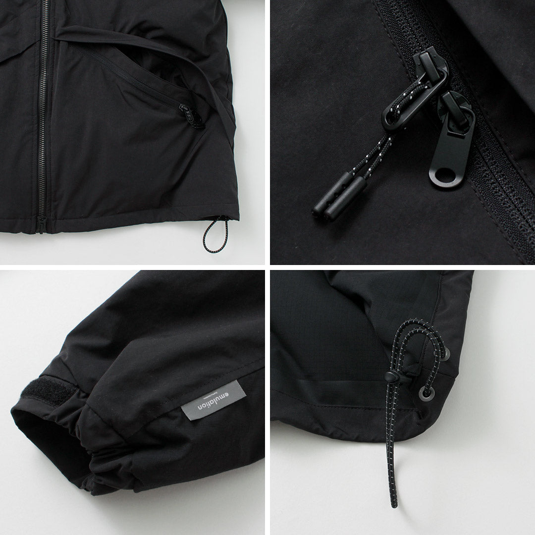 EMULACIÓN / Componentisar cazadora militar