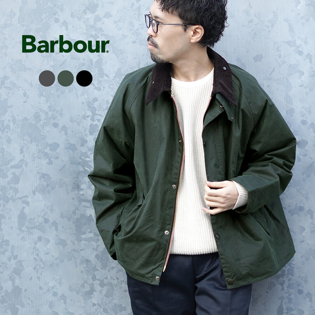BARBOUR / Chaqueta encerada de transporte de gran tamaño
