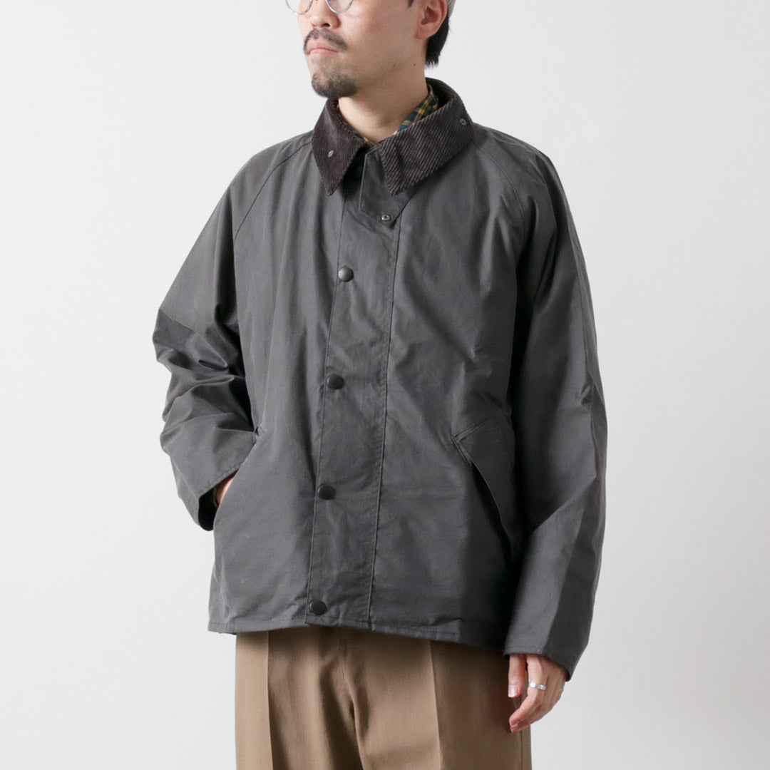 BARBOUR / Chaqueta encerada de transporte de gran tamaño