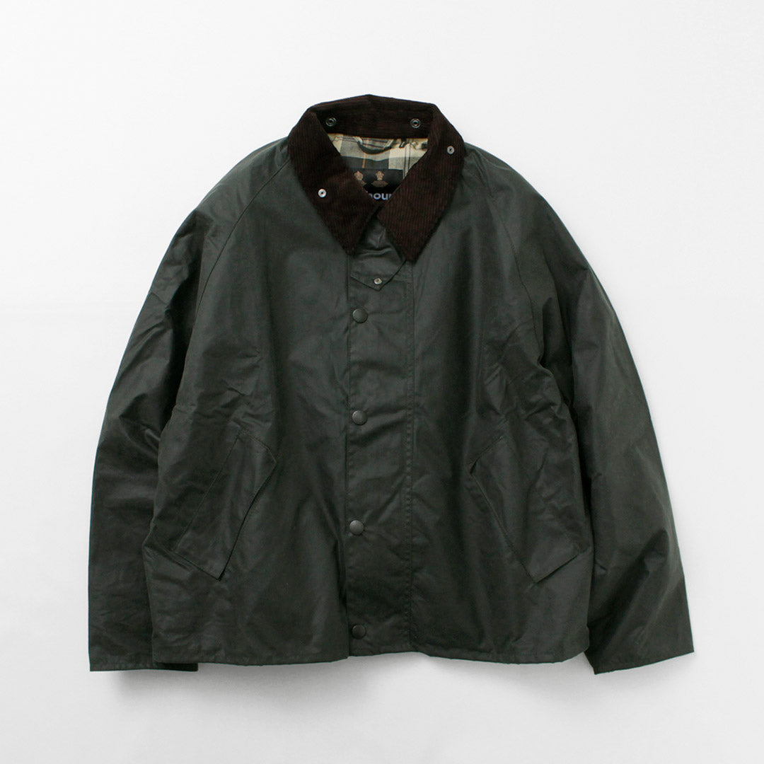 BARBOUR / Chaqueta encerada de transporte de gran tamaño