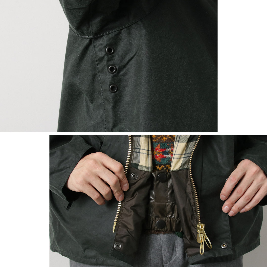 BARBOUR / Chaqueta encerada de transporte de gran tamaño