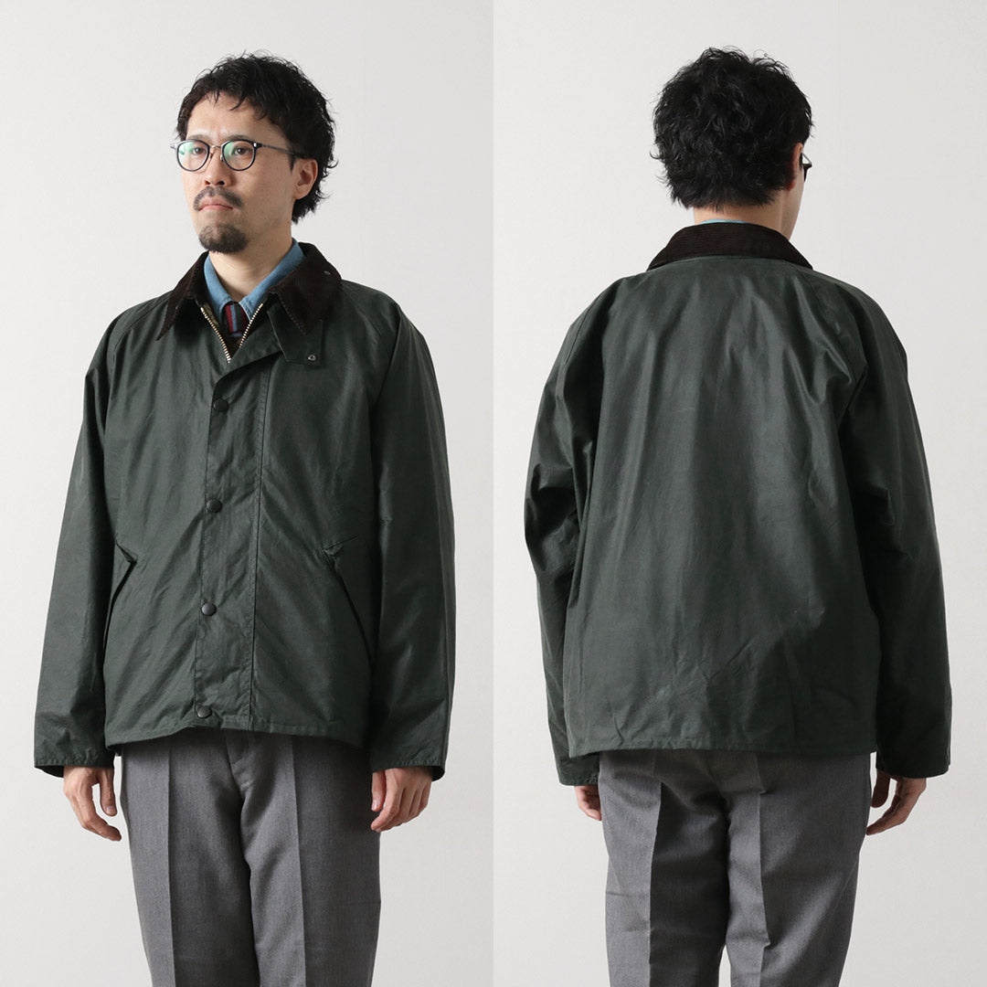 BARBOUR / Chaqueta encerada de transporte de gran tamaño