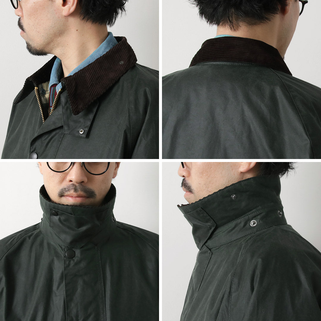 BARBOUR / Chaqueta encerada de transporte de gran tamaño