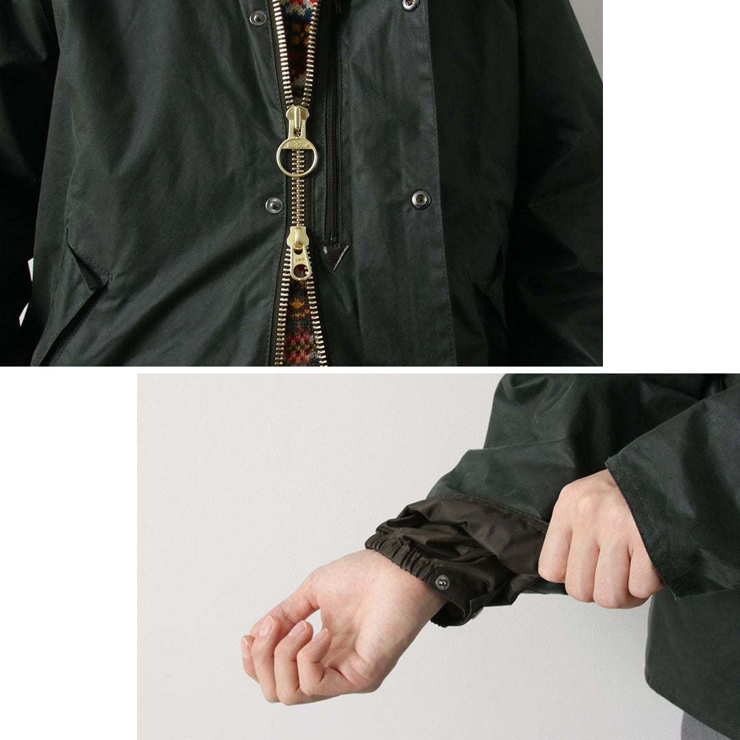 BARBOUR / Chaqueta encerada de transporte de gran tamaño