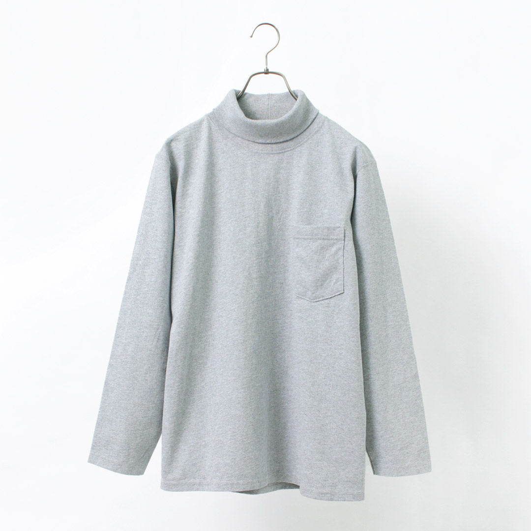 GOODWEAR / T-shirt à manches longues et col roulé avec poche