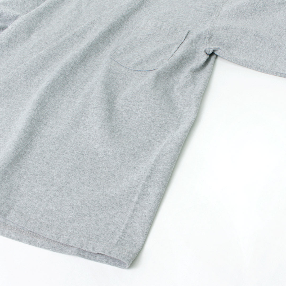 GOODWEAR / T-shirt à manches longues et col roulé avec poche