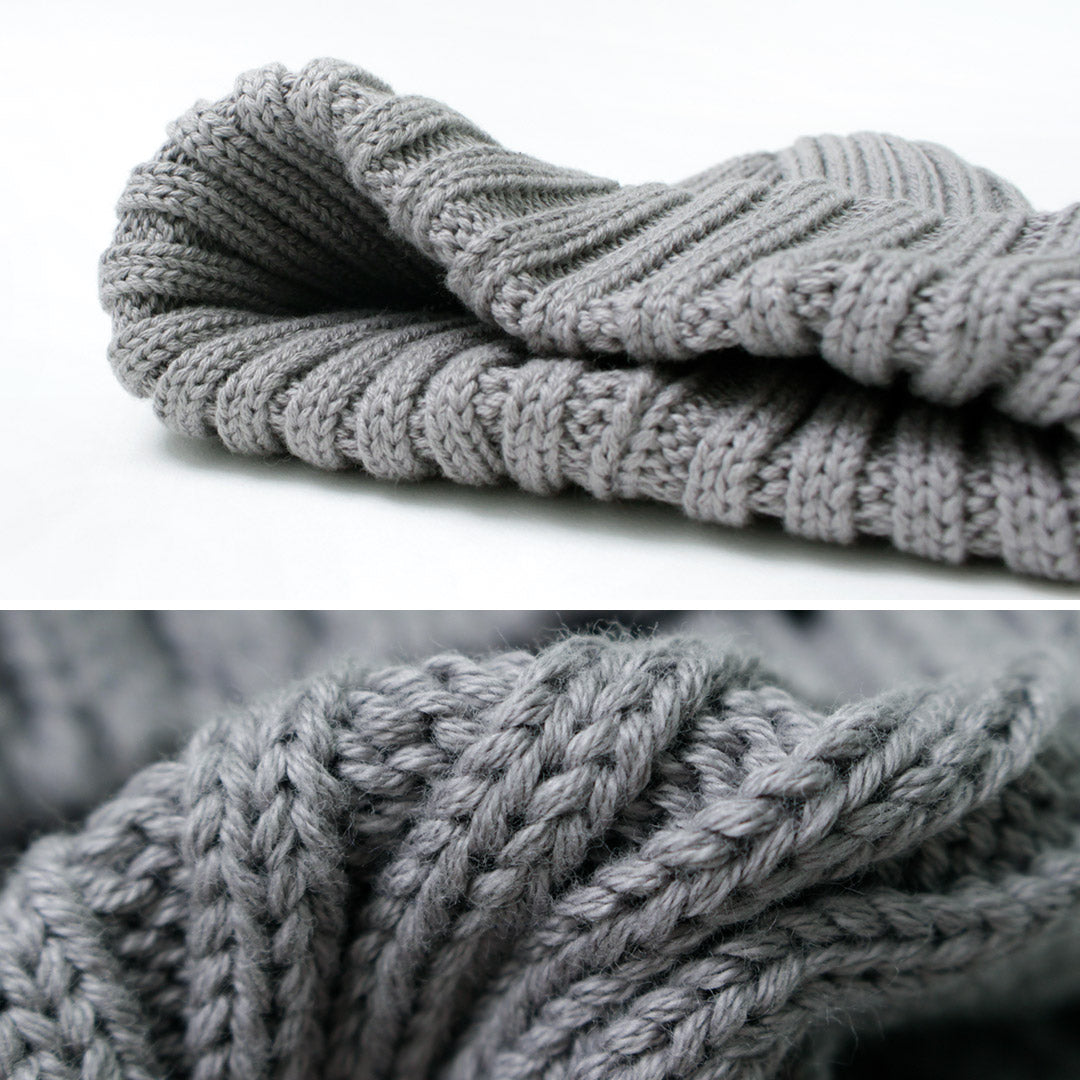 HIGHLAND 2000 / Cotton 2×2 ribbed bobby cap