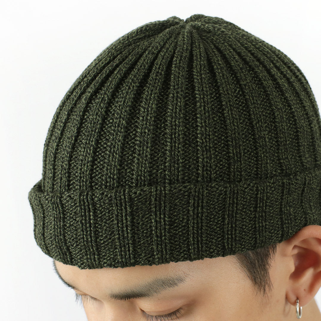 HIGHLAND 2000 / Cotton 2×2 ribbed bobby cap