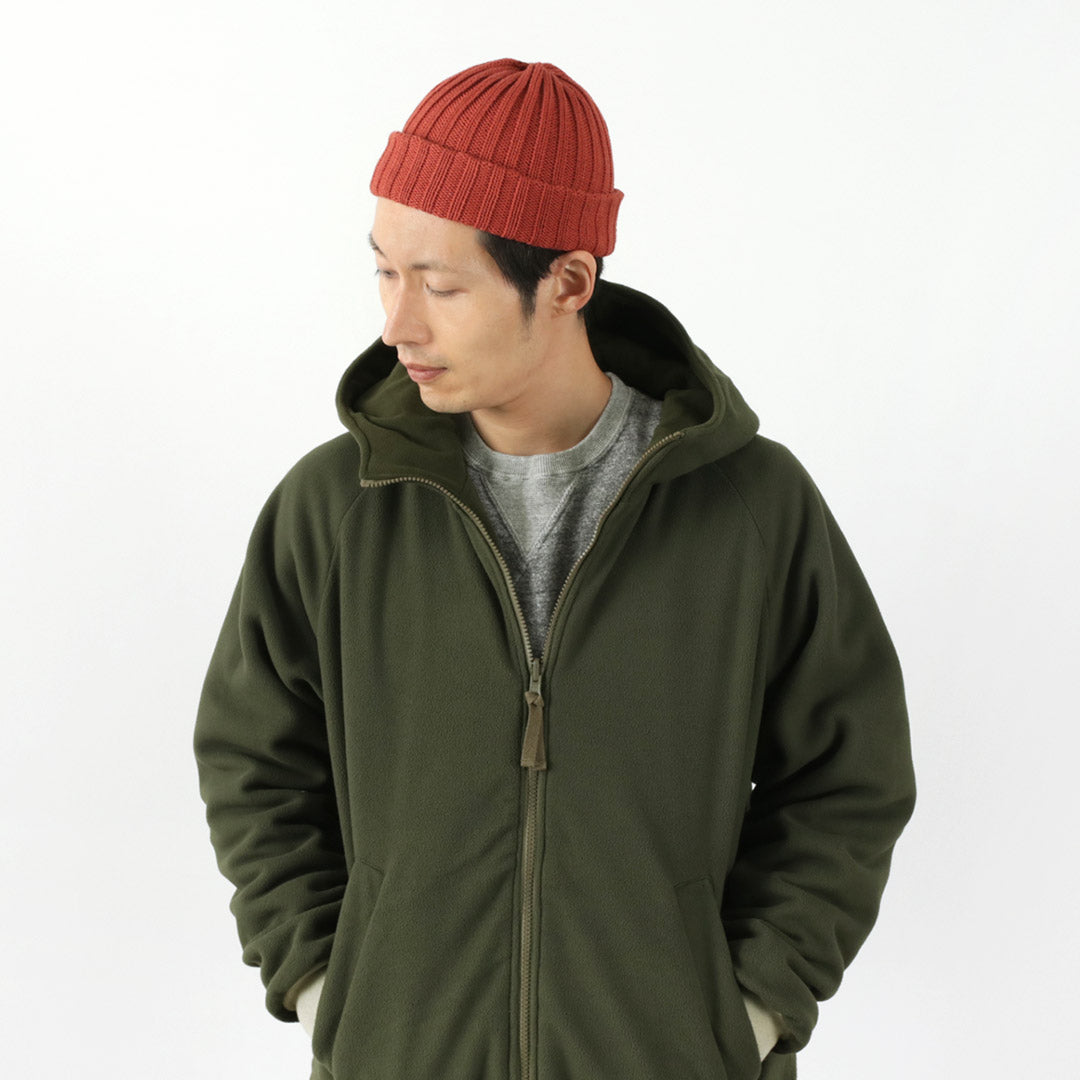 HIGHLAND 2000 / Cotton 2×2 ribbed bobby cap