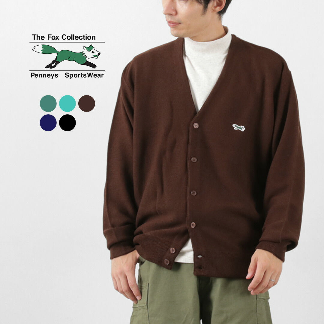 THE FOX /폭스 가디건