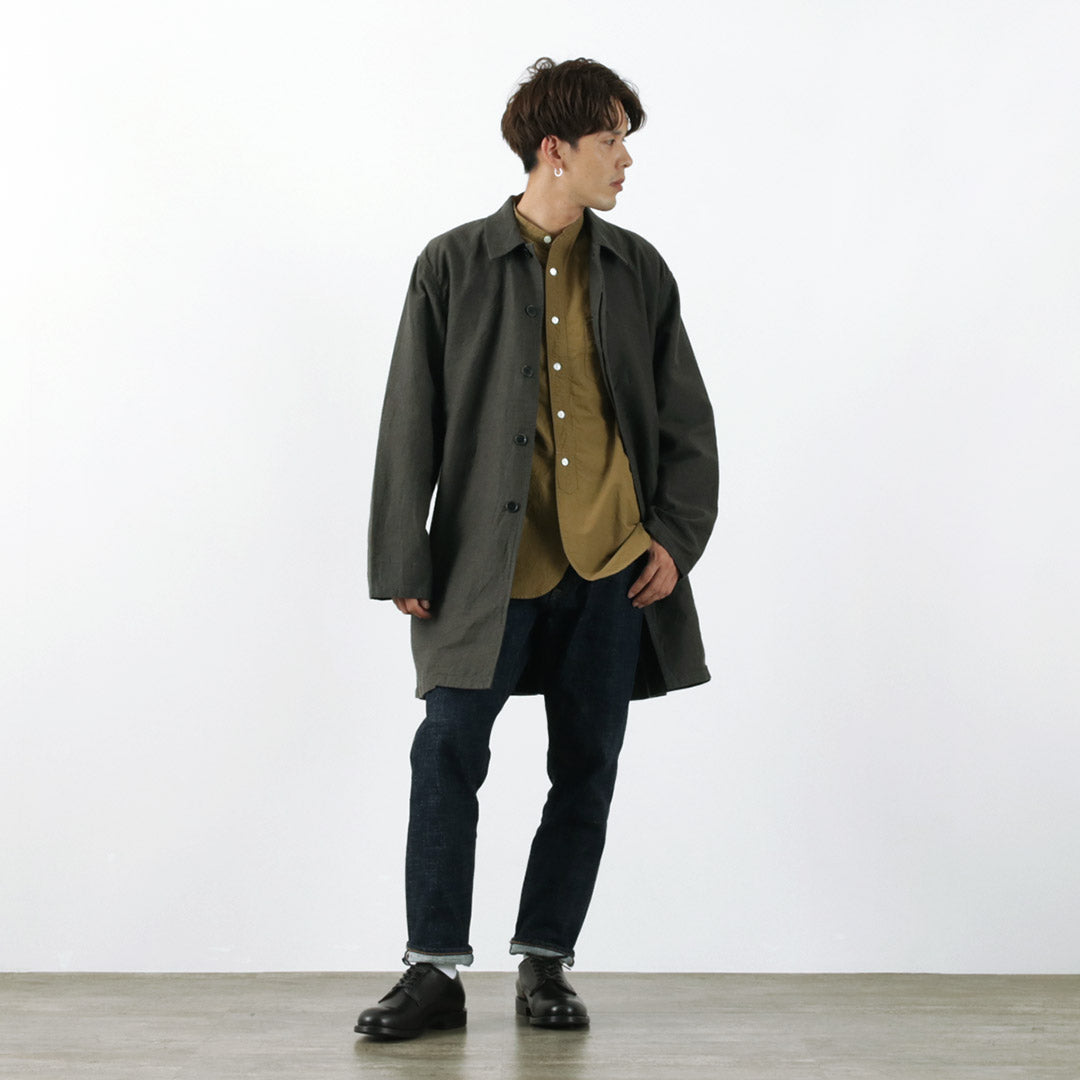 FOB FACTORY / F2430 French Basque Coat