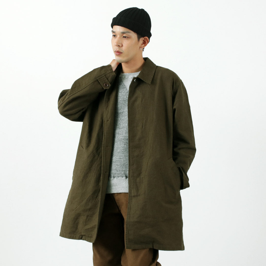 FOB FACTORY / F2430 French Basque Coat