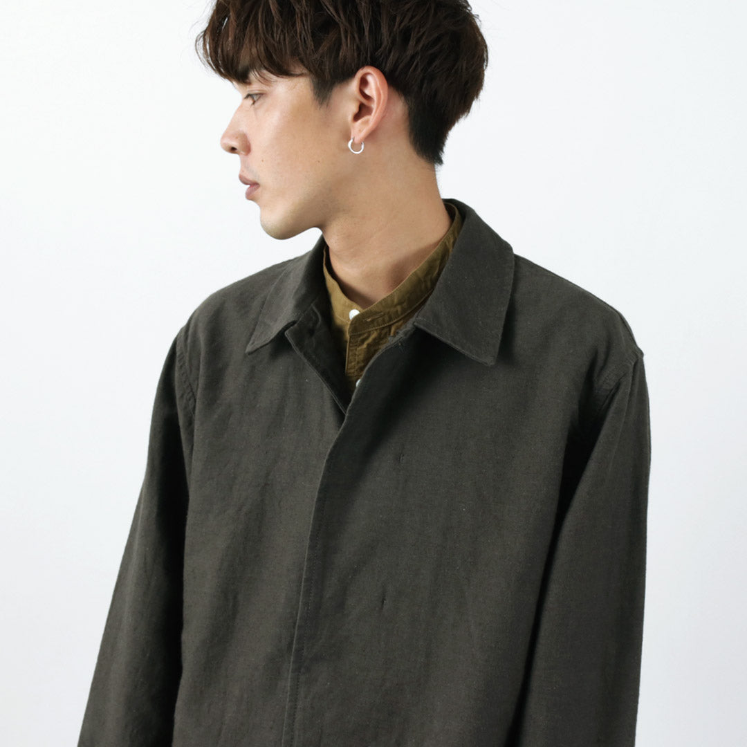 FOB FACTORY / F2430 French Basque Coat