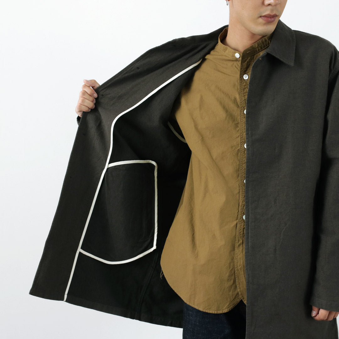 FOB FACTORY / F2430 French Basque Coat