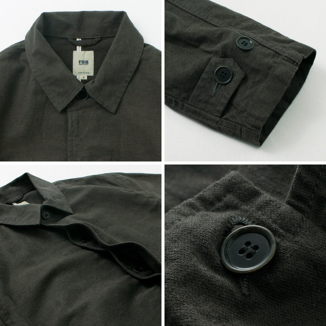 FOB FACTORY / F2430 French Basque Coat