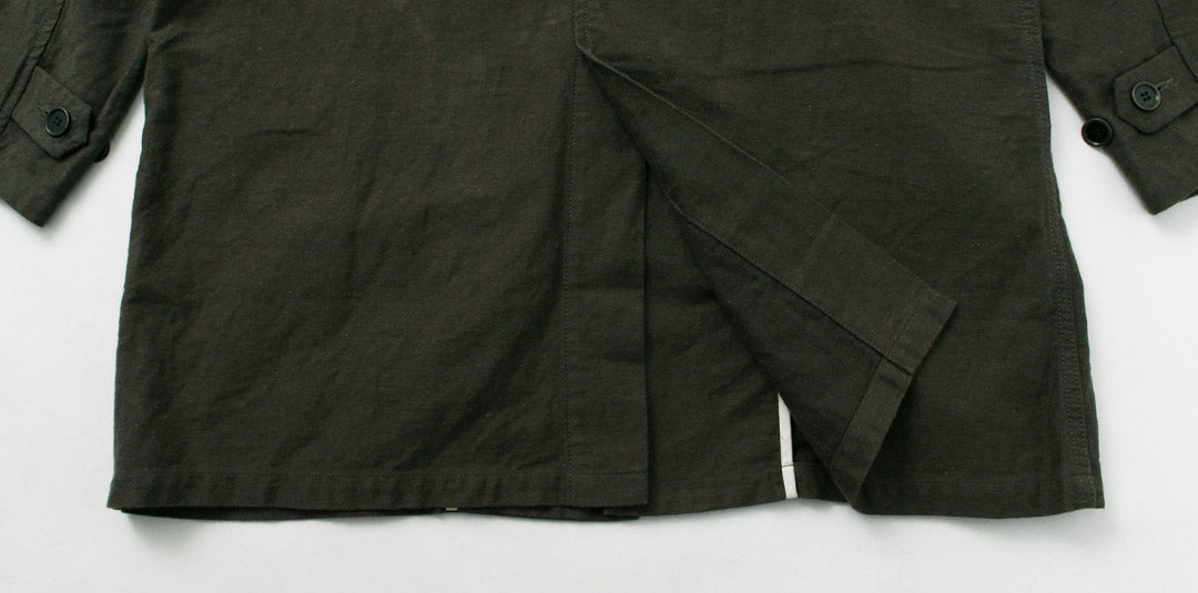 FOB FACTORY / F2430 French Basque Coat