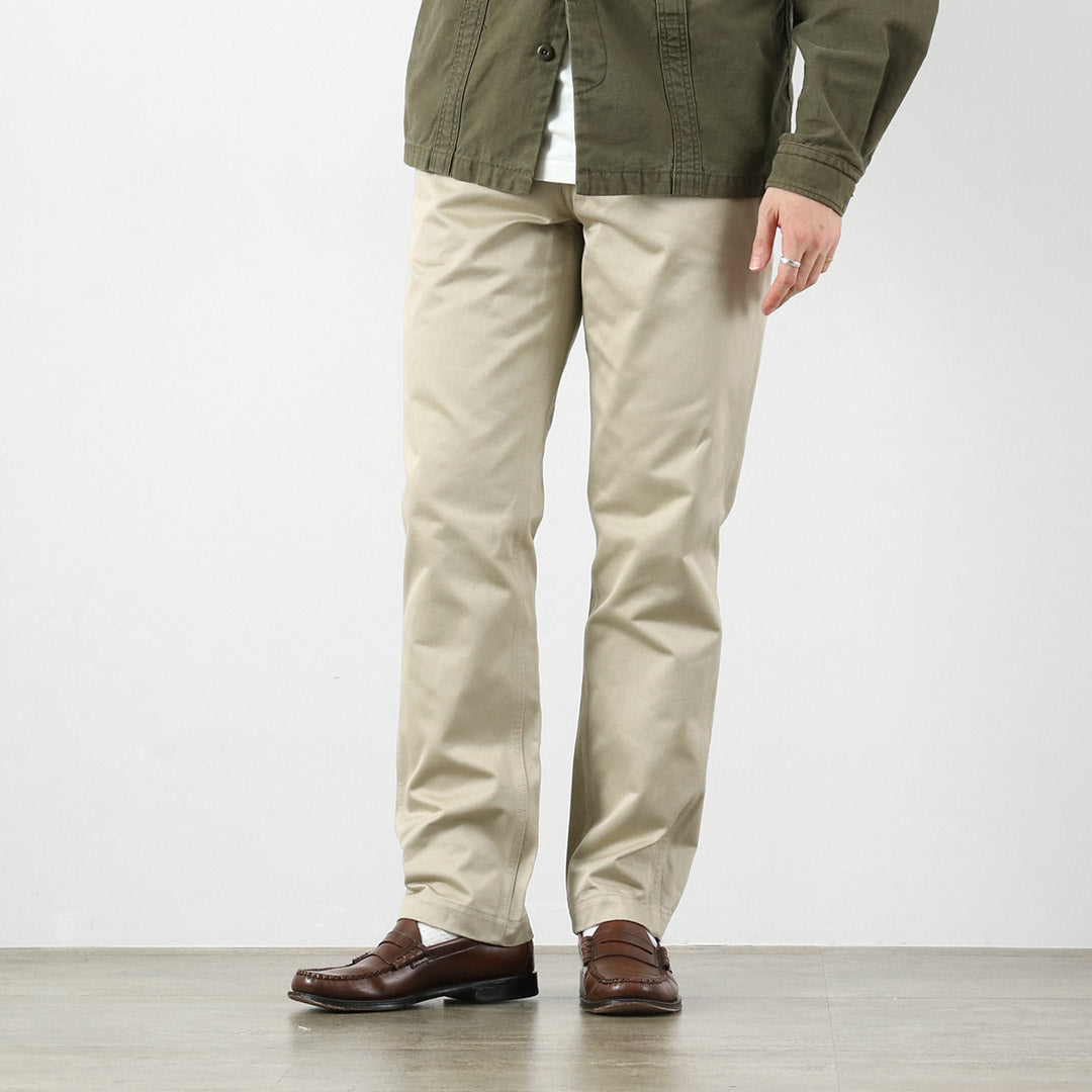 FOB FACTORY / F0514 Narrow U.S. Trousers